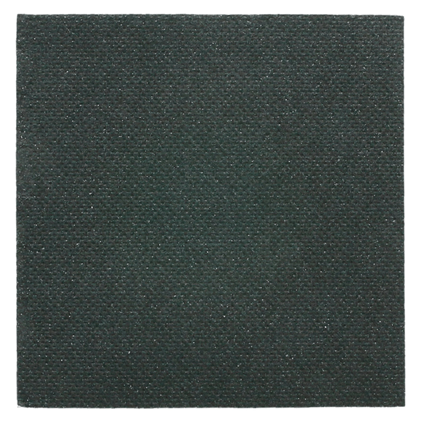 Serviettes paillettes noires 'DOUBLE POINT - tailles au choix