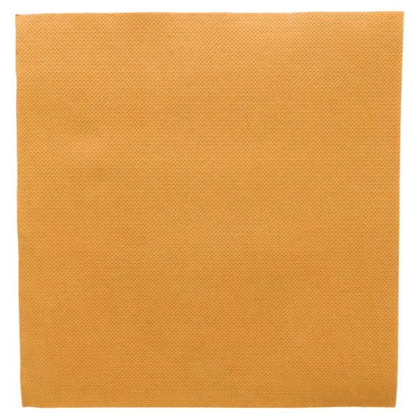 Serviettes écolabel "double point" 39 x 39 cm Or - pack 50U