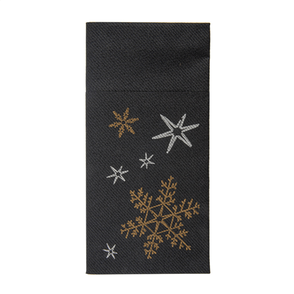 Serviettes Kangourou 40 x 40 cm "Christmas night"