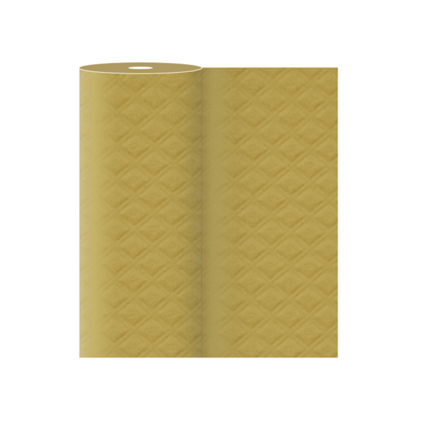 Nappes en rouleau cellulose Or ou Argent, 1,20 x 25m - /R