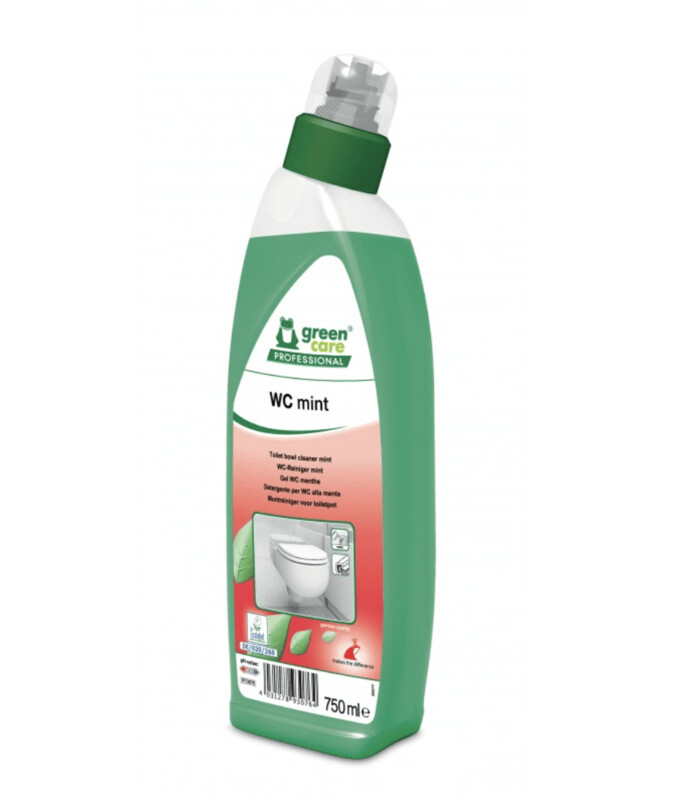WC mint green care - 750 ml