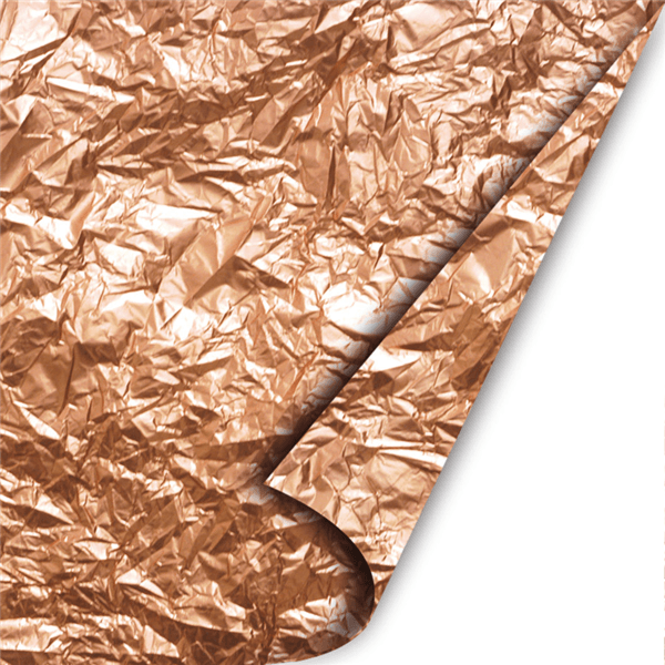 Rouleaux papiers cadeaux métallisés "Polysilk met" - /R