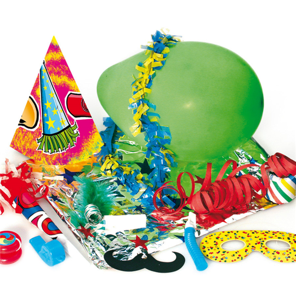 Cotillon en sachets métallisés de luxe individuels "Saint-Tropez" - pack 1U