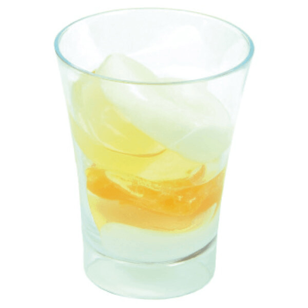 VERRES MISE EN BOUCHE 60 ML Ø 5,1x6,5 CM VERT D'EAU PS