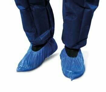 Surchaussures CPE bleues