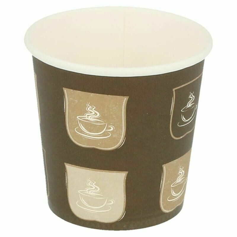 Gobelets pour boissons chaudes 1 paroi - 50 U