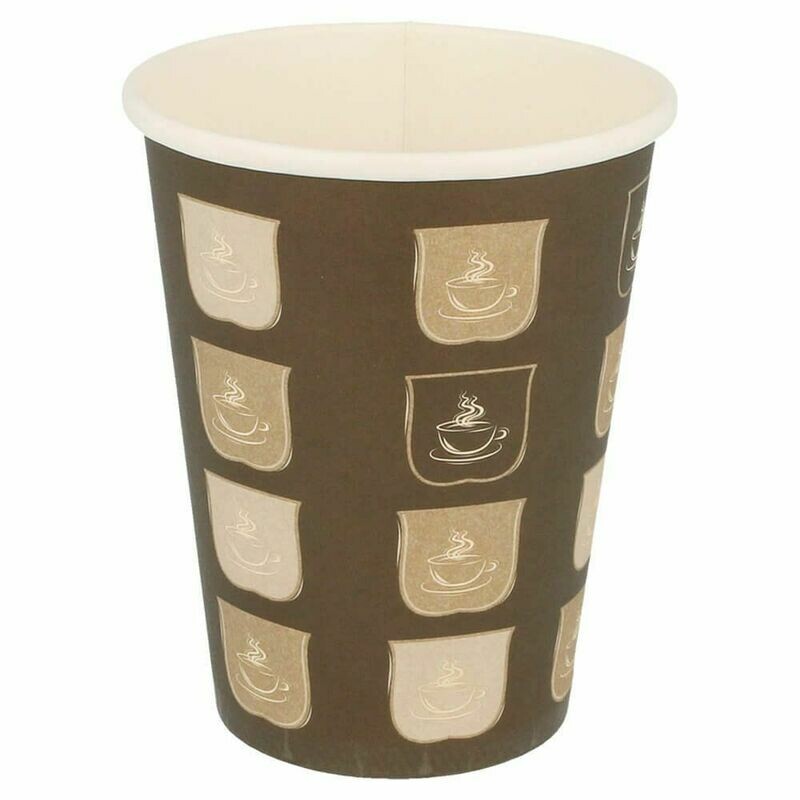 ​GOBELETS BOISSONS CHAUDES 1 PAROI 360 ML