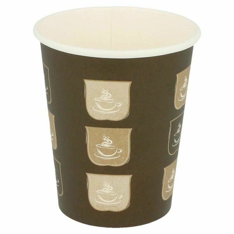 GOBELETS BOISSONS CHAUDES 1 PAROI 240 ML
