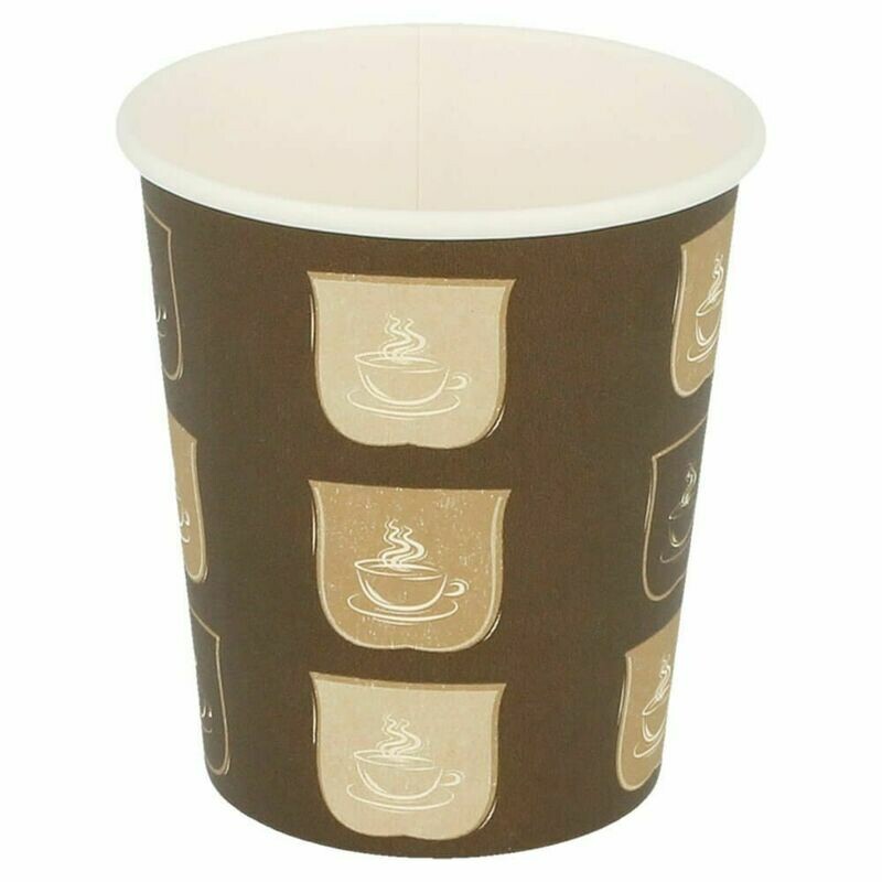 GOBELETS BOISSONS CHAUDES 1 PAROI 180 ML
