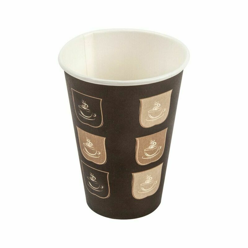 GOBELETS BOISSONS CHAUDES 1 PAROI 210 ML 210