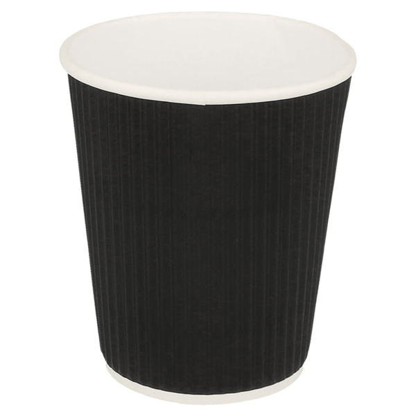 ​GOBELETS BOISSONS CHAUDES DOUBLE PAROI ONDULÉ 240 ML 280