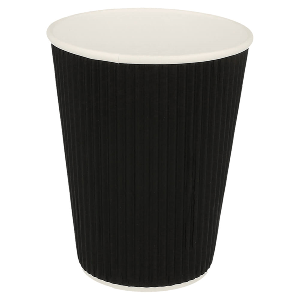 GOBELETS BOISSONS CHAUDES DOUBLE PAROI ONDULÉ 360 ML 300
