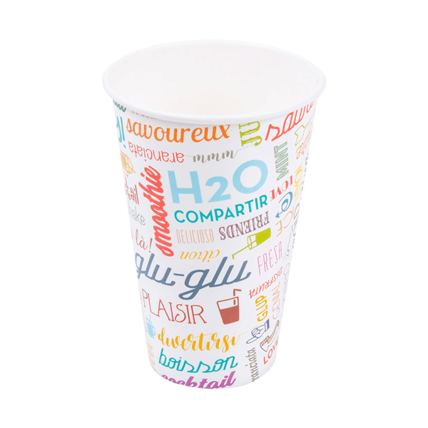 GOBELETS 'PAROLE' 12 OZ - 360 ML