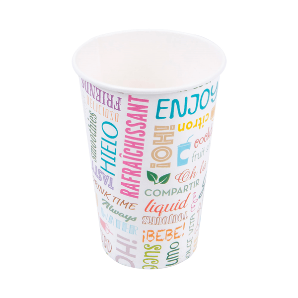 ​GOBELETS 'PAROLE' 16 OZ - 480 ML