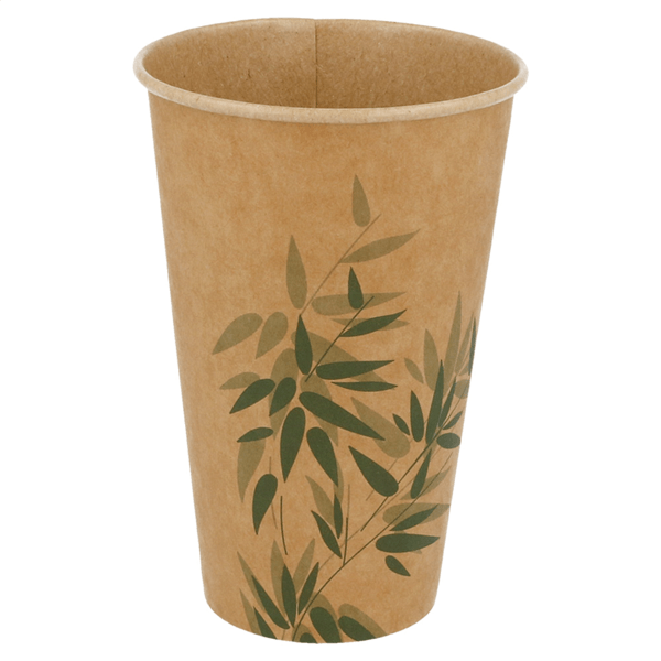 ​GOBELETS 'FEEL GREEN' 12 OZ - 360 ML