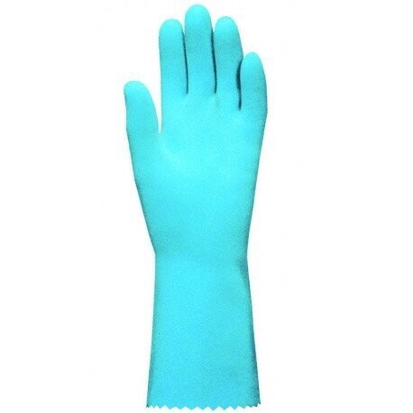 Gant latex bleu renforcé