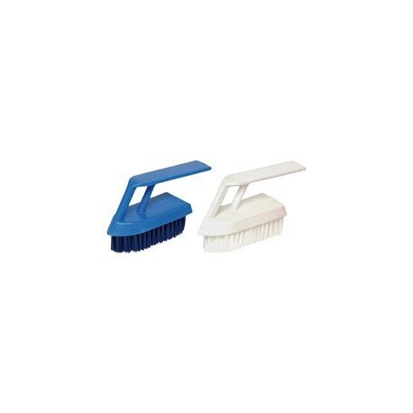 BROSSE MAINS ET ONGLES SOUPLE AVEC POIGNÉE / MONTURE 13CM