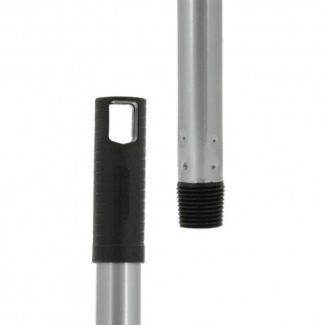 MANCHE ACIER PLASTIFIÉ 140CM À VIS
