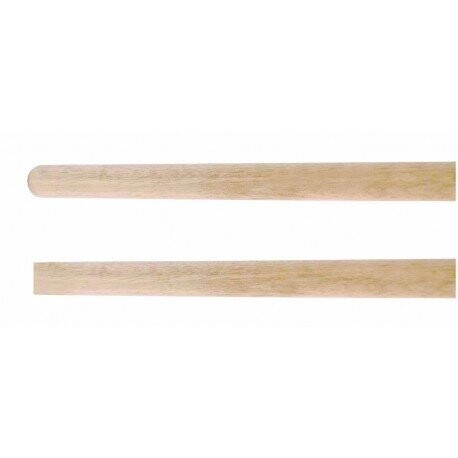 MANCHE BOIS 130CM SANS EMBOUT Ø24MM