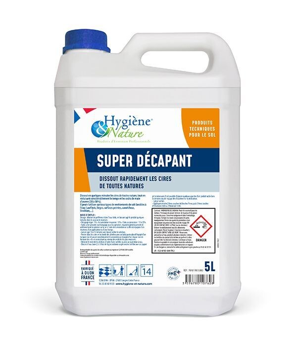4 x SUPER DECAPANT 5L