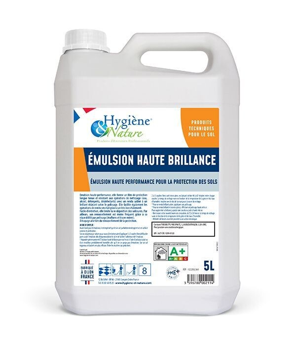 2 x EMULSION HAUTE BRILLANCE 3500