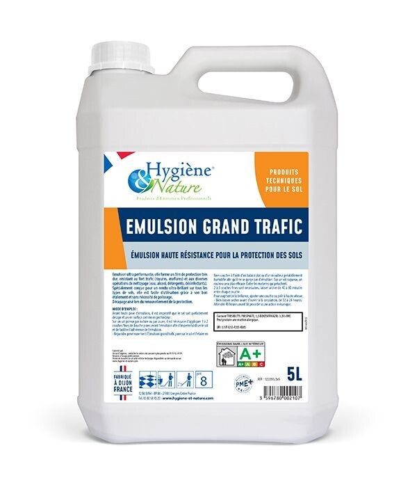 2 x EMULSION GRAND TRAFIC 2500