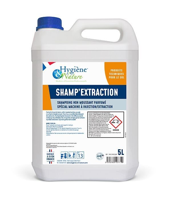 4 x SHAMP’Extraction 5L