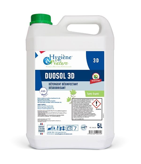 2 x  DUOSOL 3D TUTTI FRUTTI