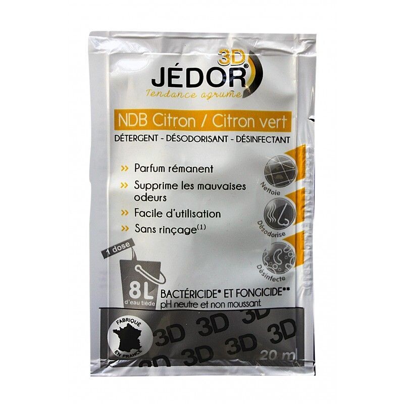 JÉDOR 3D 20ML, JÉDOR 3D 20ML: Citron vert