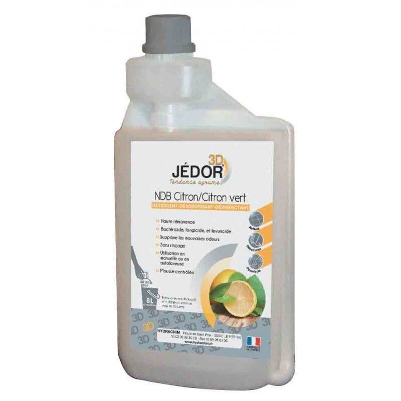 JÉDOR 3D 1L, JÉDOR 3D 1L: Citron vert