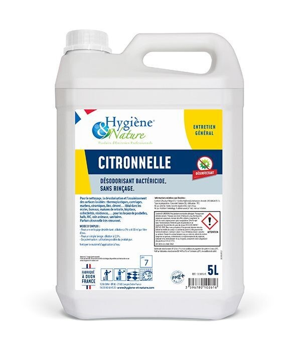 CITRONNELLE 5L