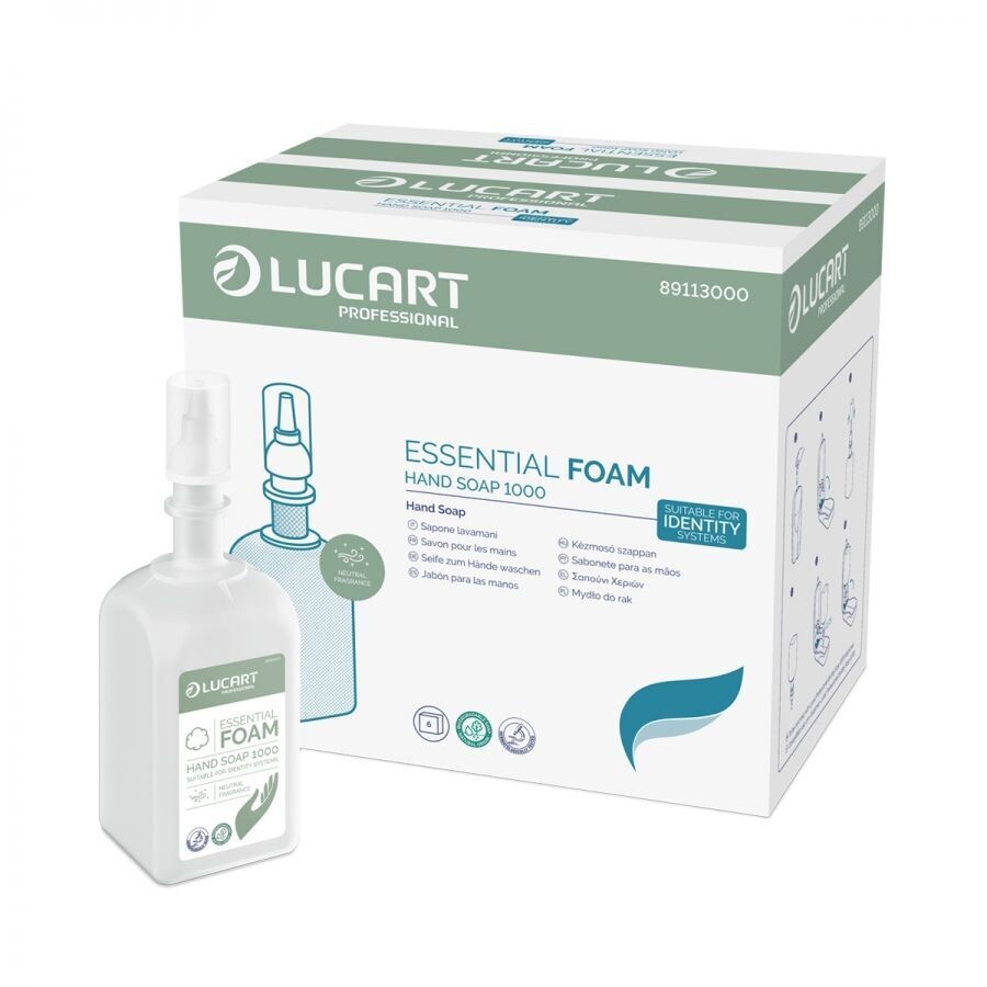 ESSENTIAL FOAM HAND SOAP 5x1000