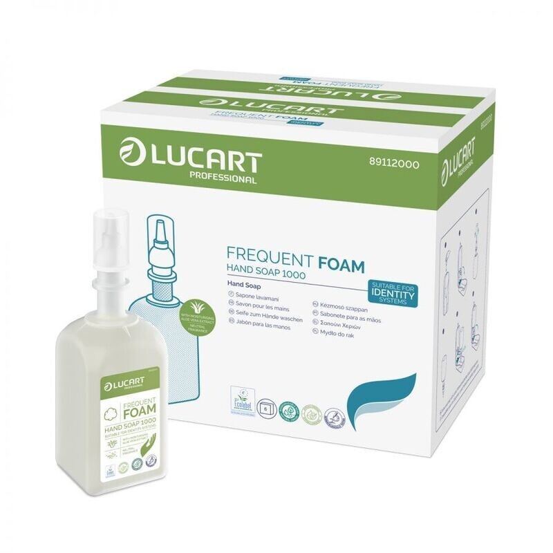 CLASSIC FOAM HAND SOAP 6x1000