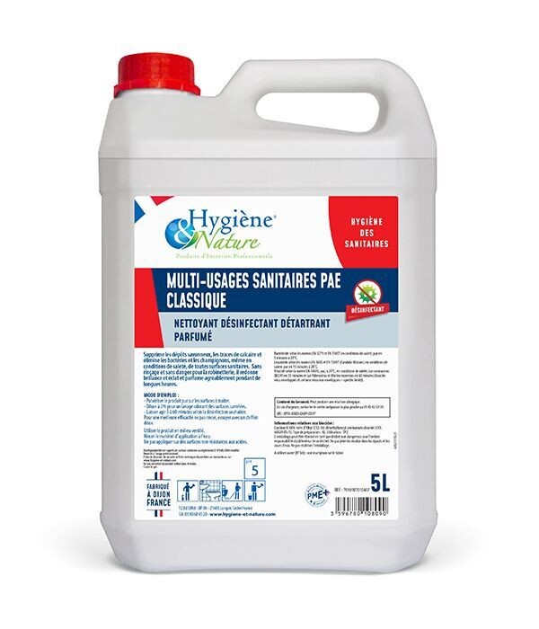 MULTI-USGES SANITAIRES PAE CLASSIQUE 5L
