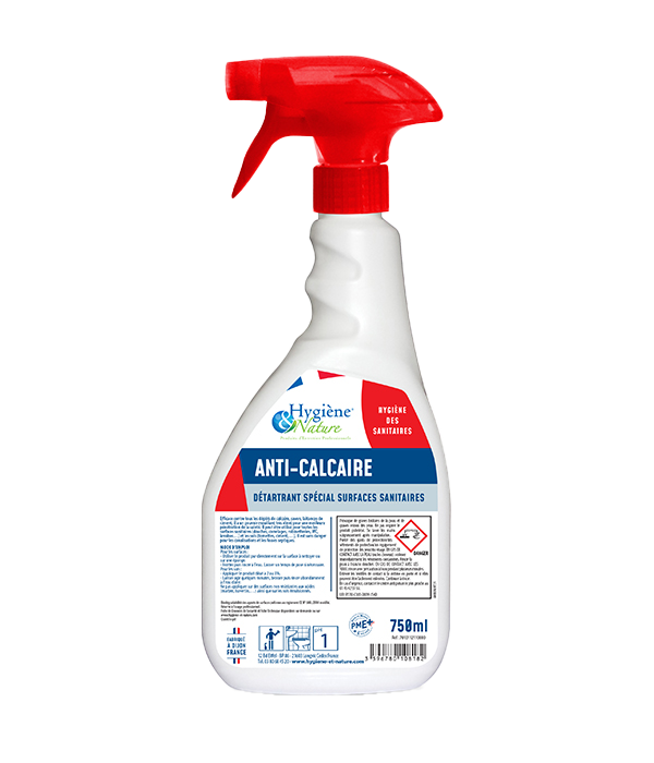 6 x ANTI-CALCAIRE 750ML