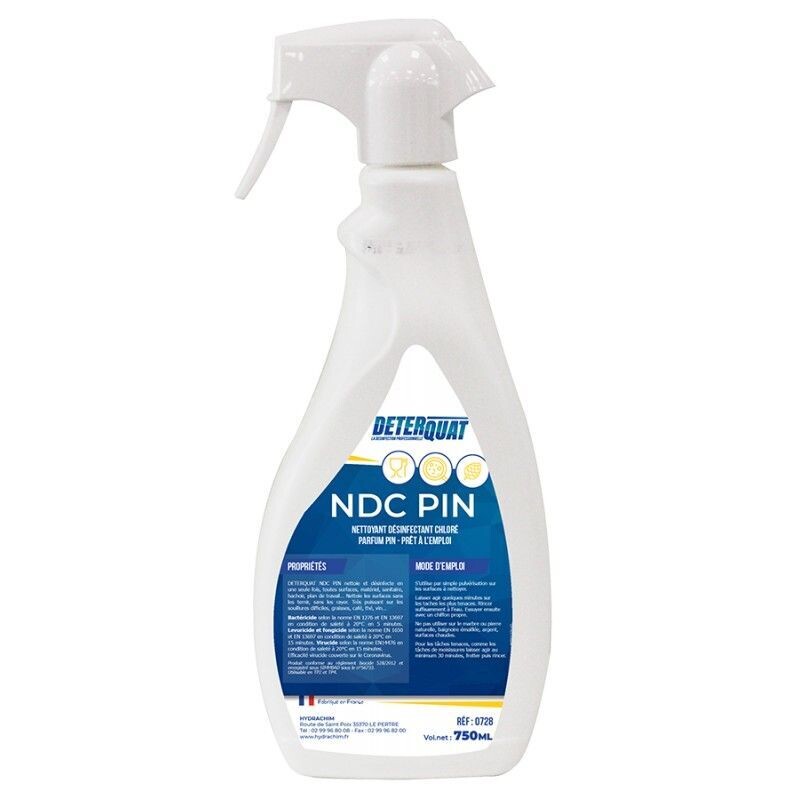 NETTOYANT NDC PAE PIN - 750ML