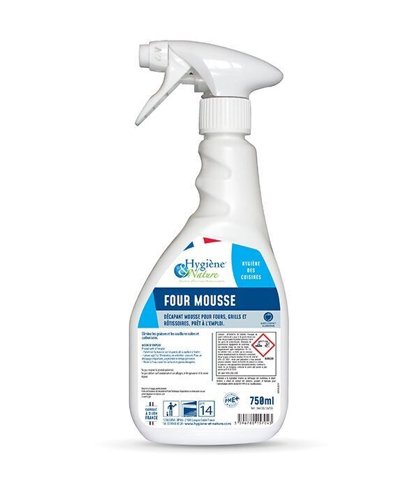 12 X FOUR MOUSSE - 750ML