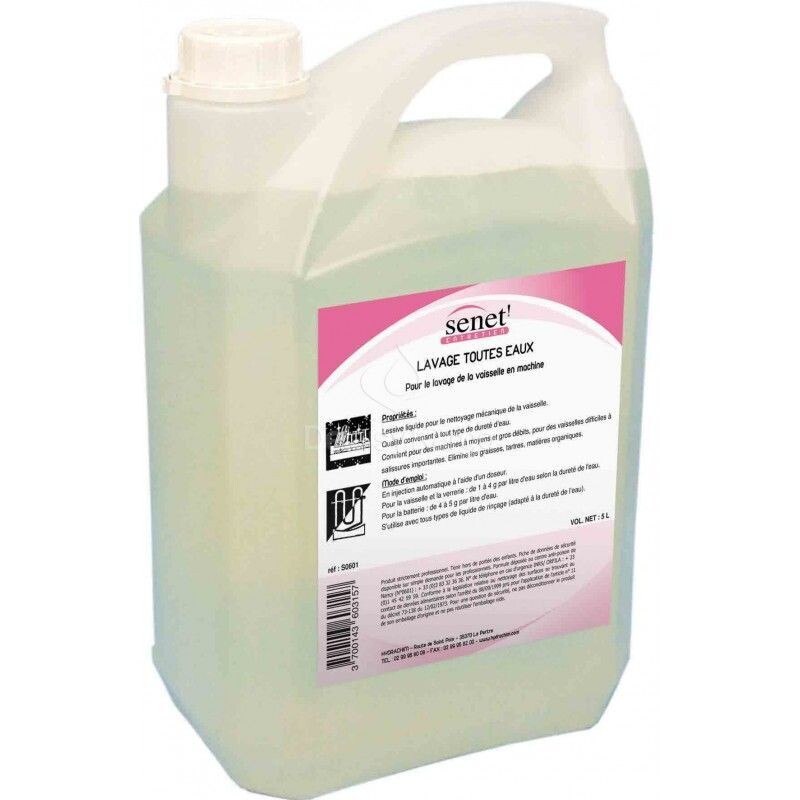 SENET LAVAGE EAUX - 5L