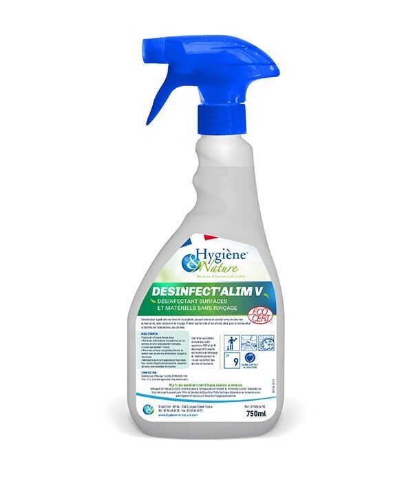 DÉSINFECT’ALIM SR V - 750ML