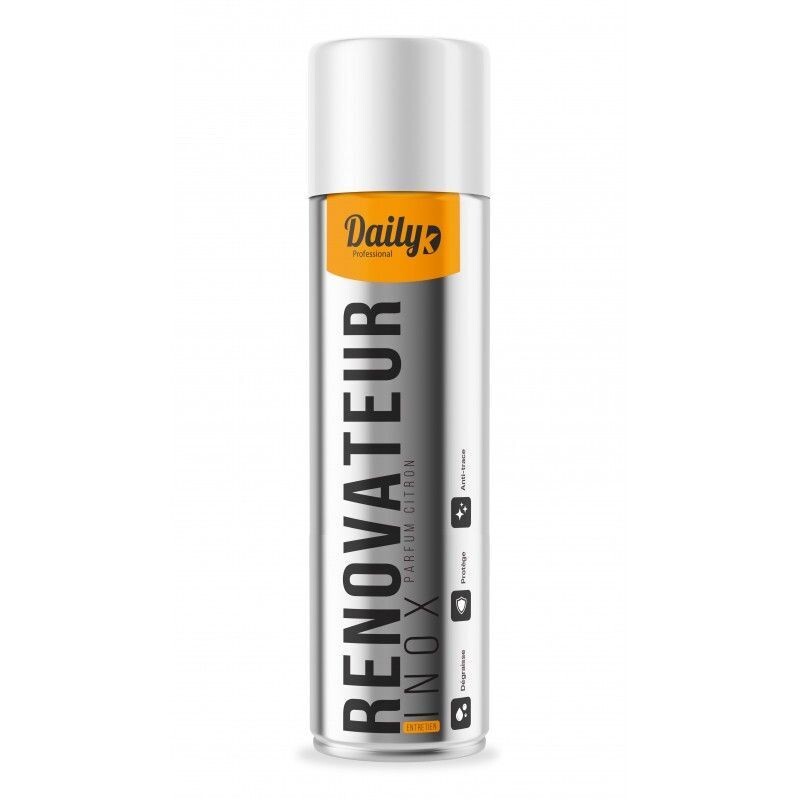 RÉNOVATEUR INOX PARFUM CITRON - 500ML