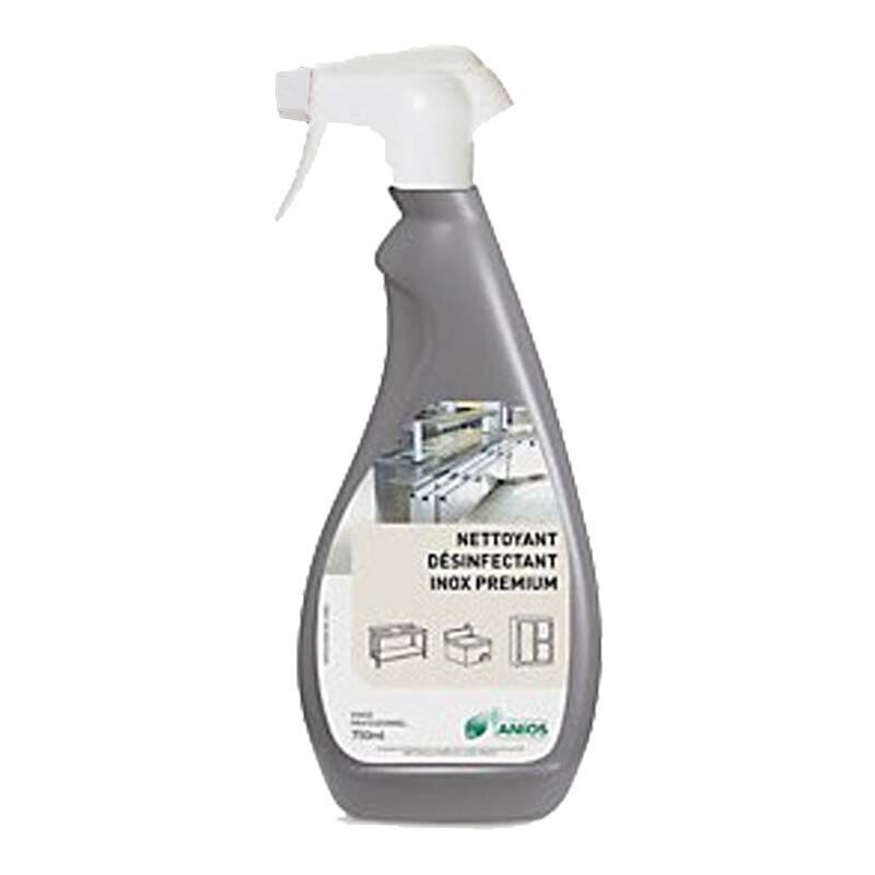 NETTOYANT DÉSINFECTANT INOX PREMIUM - 750ML