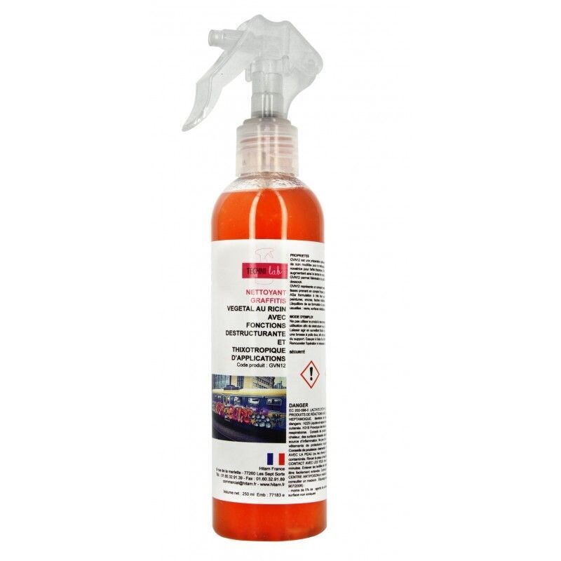 NETTOYANT GRAFFITIS ECOLOGIQUE - 250ML