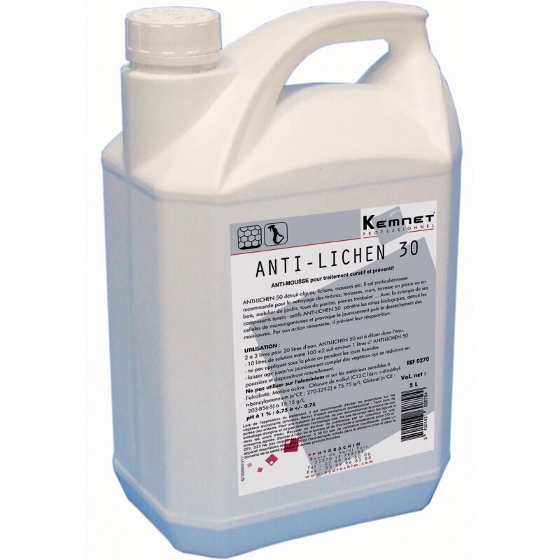 ANTI LICHEN 30 CONCENTRÉ
