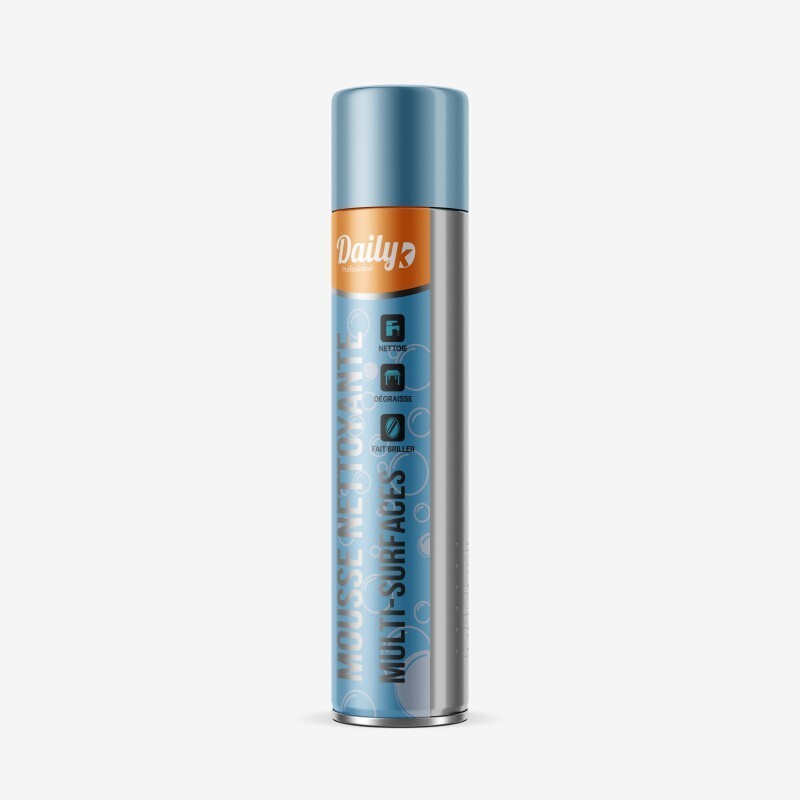 MOUSSE NETTOYANTE - 500ML