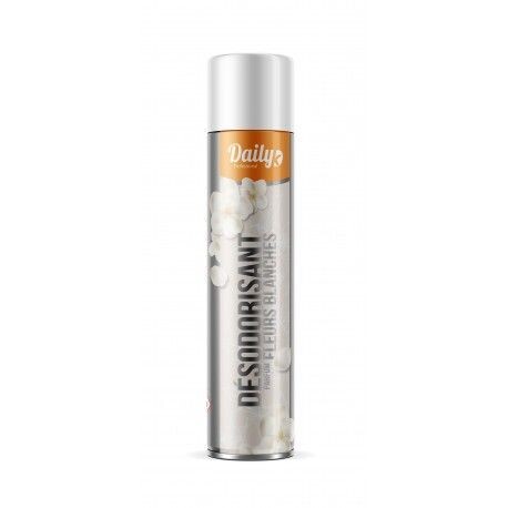 Désodorisant DAILYK "FLEURS BLANCHES" 750ML