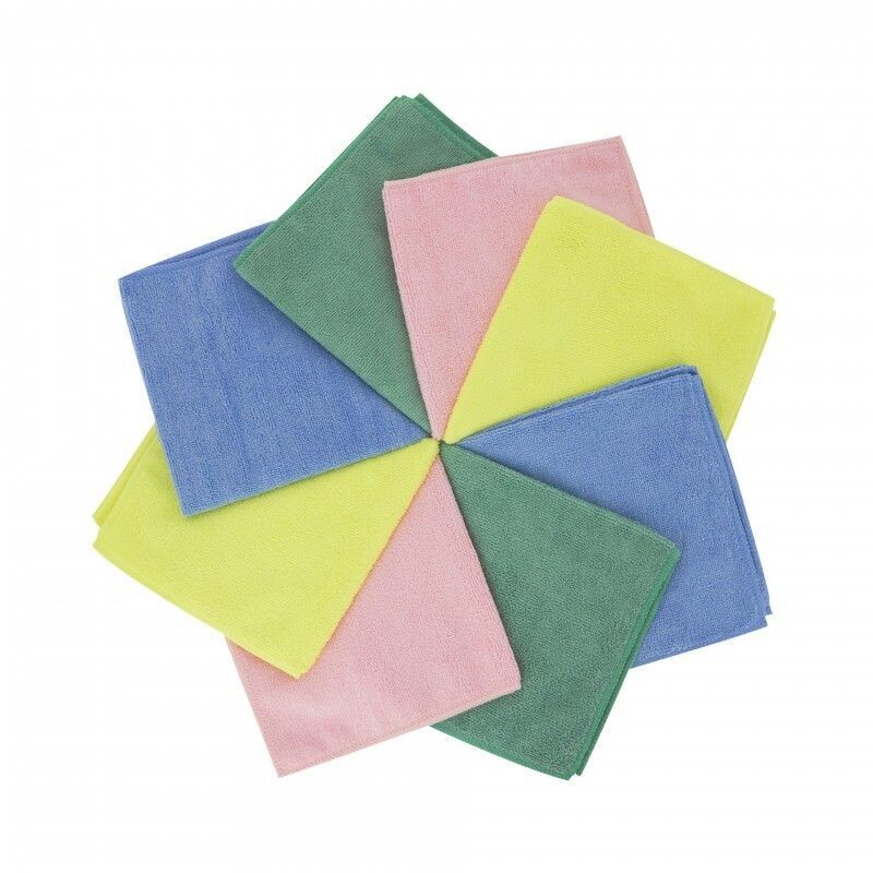 MICROFIBRE DK MULTI 38 X 38 CM