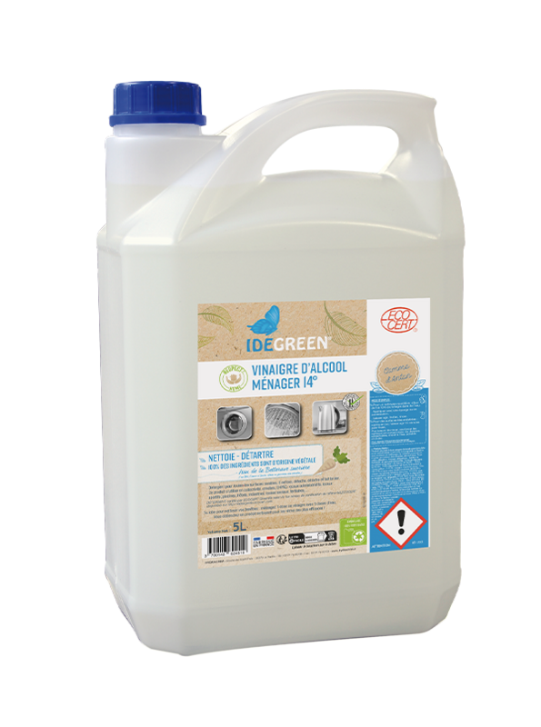 RESPECT’HOME® VINAIGRE D’ALCOOL 5L