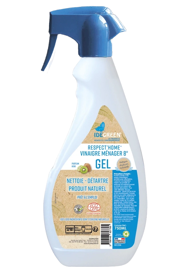RESPECT’HOME® VINAIGRE D’ALCOOL 750ML