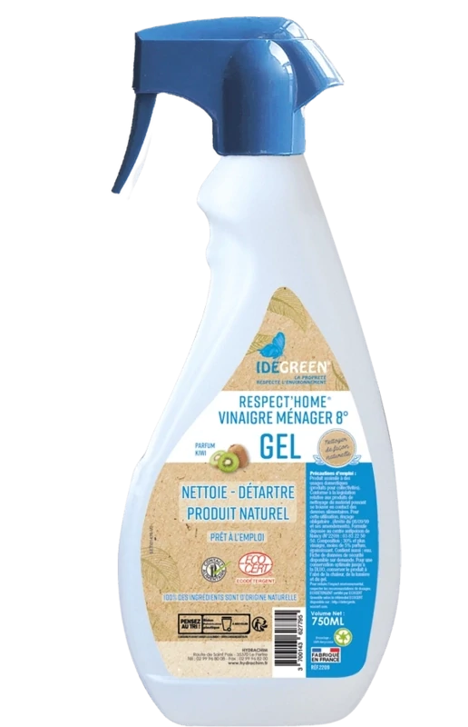 RESPECT’HOME® VINAIGRE D’ALCOOL 750ML