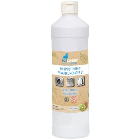 RESPECT’HOME® VINAIGRE D’ALCOOL 1L